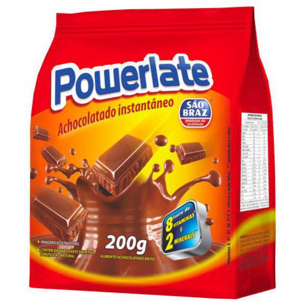 ACHOCOLATADO POWERLATE SACHE 200G