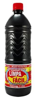 ACIDO MURIATICO LIMPA FACIL 1L