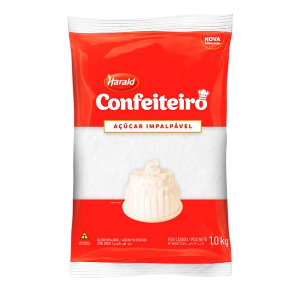 ACUCAR CONFEITEIRO HARALD 1KG