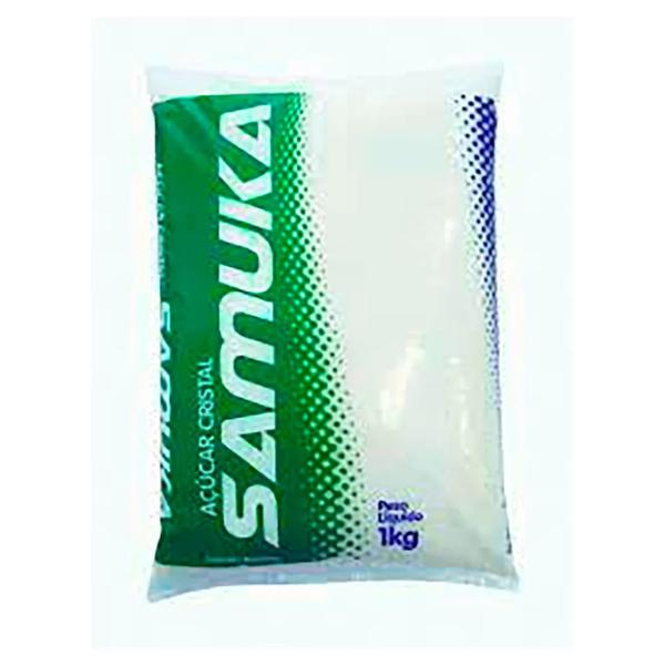 ACUCAR CRISTAL SAMUKA 1KG