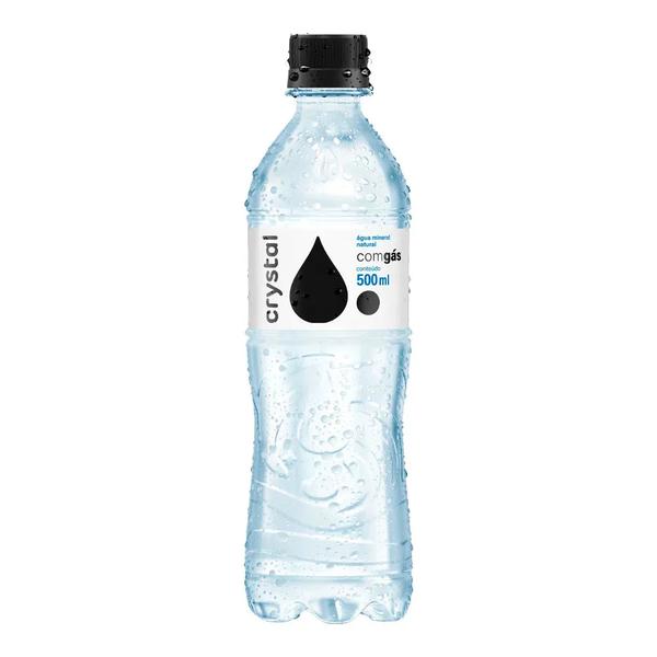 AGUA CLARA C/GAS 500ML UND
