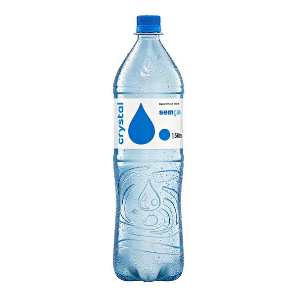 AGUA CRYSTAL S/GAS 1,5L UND