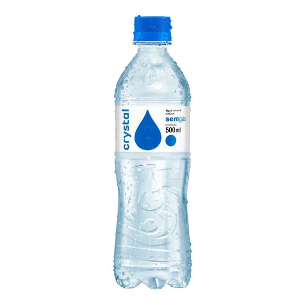 AGUA CRYSTAL S/GAS 500ML UND
