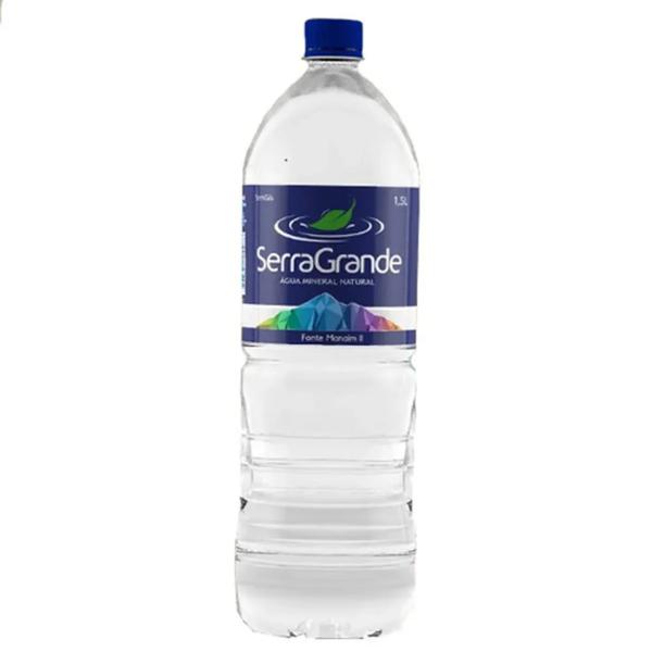 AGUA MINERAL SERRA GDE PET 1,5LT
