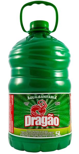 AGUA SANITARIA DRAGAO 5LTS