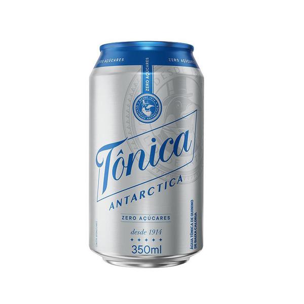 AGUA TONICA ANTARCTICA DIET LATA 350ML