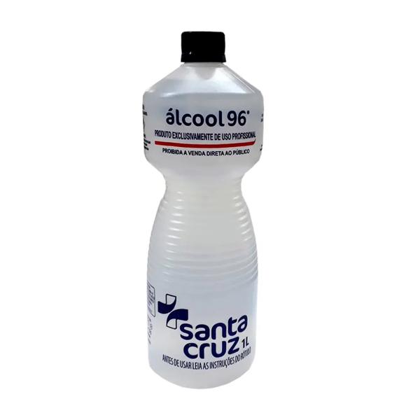 ALCOOL SANTA CRUZ 500ML 96