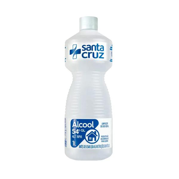 ALCOOL SANTA CRUZ GL 54 1000ML