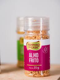 ALHO FRITO 35G TEMPERO DA CASA