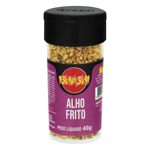 ALHO FRITO ISHASHI 40G