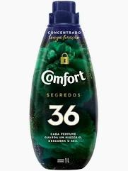 AMACIANTE CONC COMFORT SEGREDOS 500ML 36