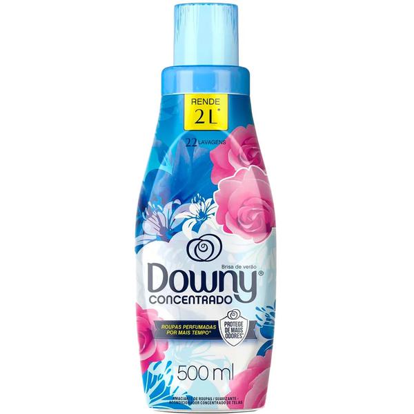 AMACIANTE DOWNY 500ML BRISA VERAO