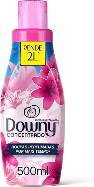 AMACIANTE DOWNY CONC 500ML FRESCOR DA PRIMAVERA