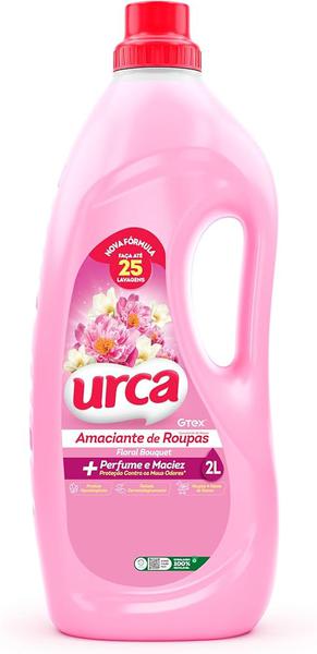 AMACIANTE URCA ROSA 2L FLORAL BOUQUET