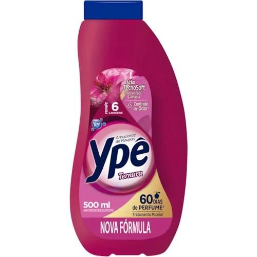 AMACIANTE YPE 500ML TERNURA ROSA