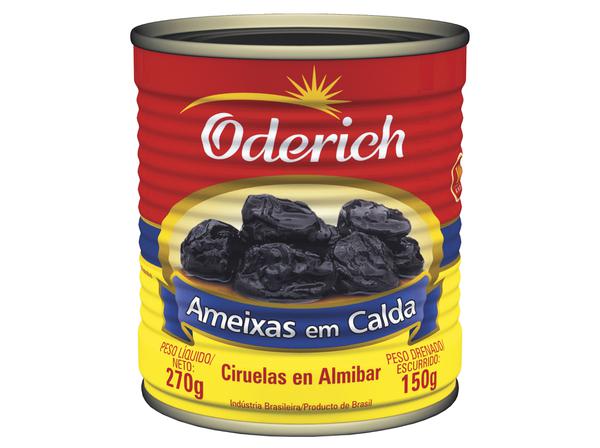 AMEIXA CALDAS ODERICH 150G