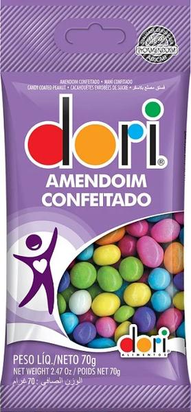 AMENDOIM COLORIDO 70G VIDA VERDE