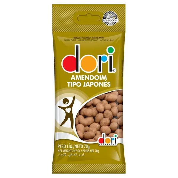 AMENDOIM JAPONES DORI 70G