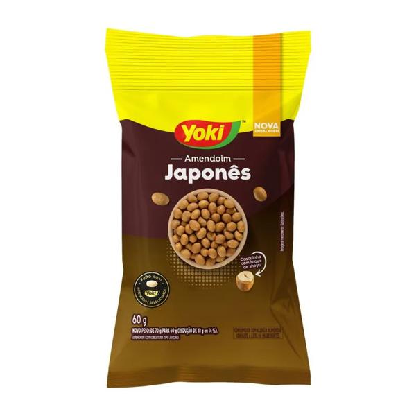 AMENDOIM YOKI 60G JAPONES