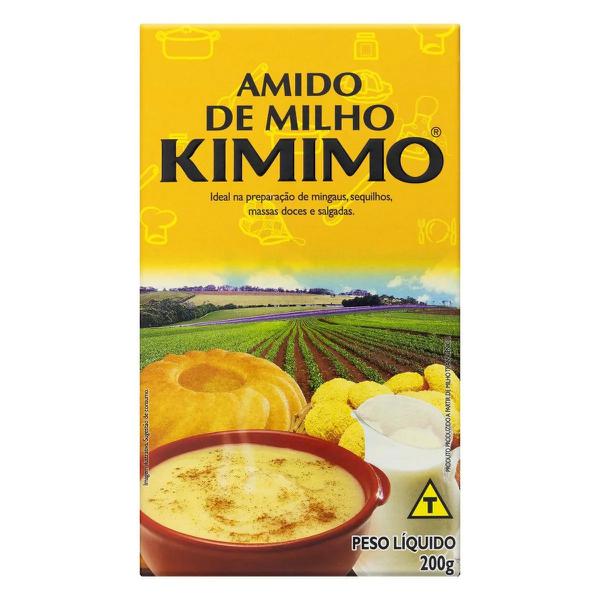 AMIDO MILHO KIMIMO 200G