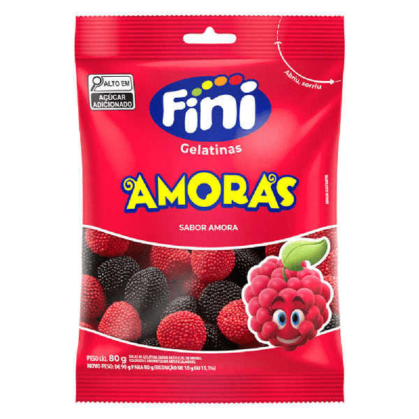 AMORAS FINI 80G