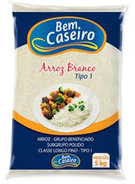 ARROZ BEM CASEIRO 1KG BRANCO