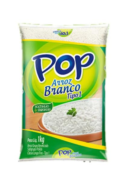 ARROZ BRANCO POPULAR 1KG