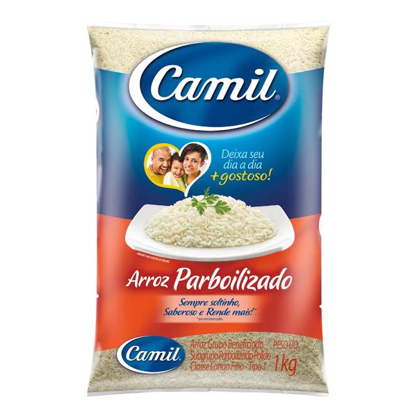 ARROZ CAMIL 1KG PARBOILIZADO