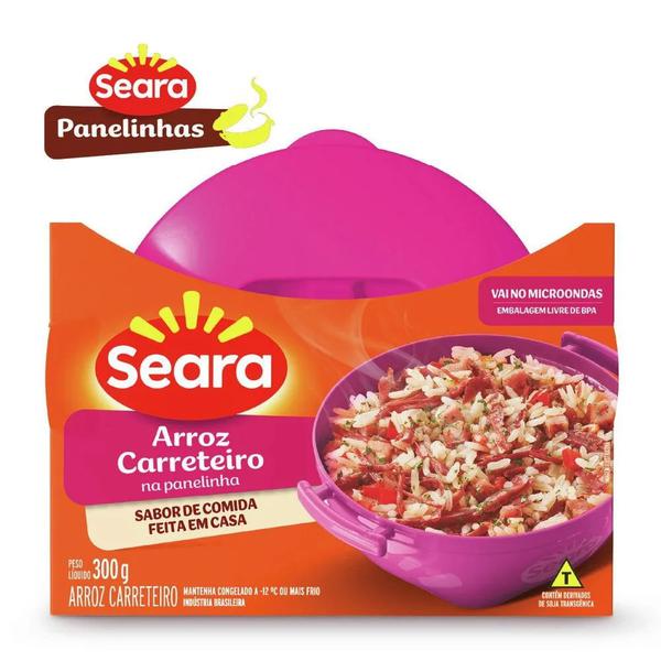 ARROZ CARRETEIRO CONG NA PANELINHA SEARA 300G