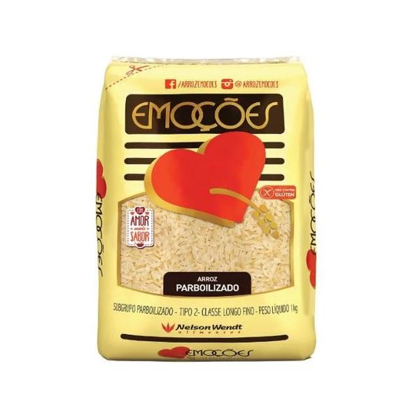 ARROZ EMOCOES 1KG PARB