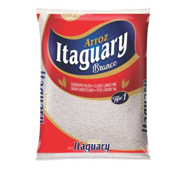 ARROZ ITAGUARY 1KG BRANCO