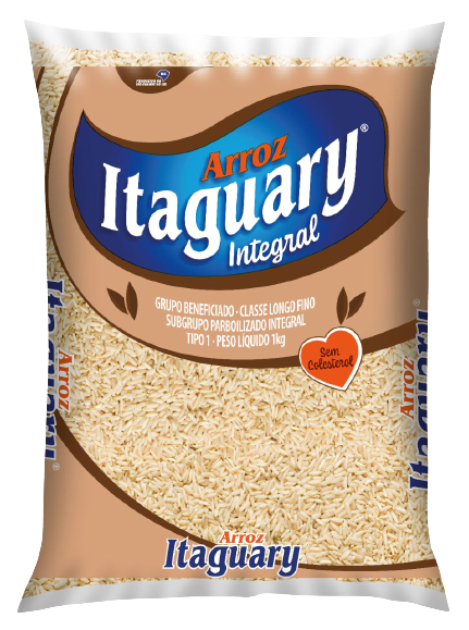 ARROZ ITAGUARY 1KG INTEGRAL