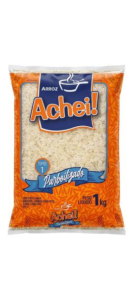 ARROZ PABOILIZADO ACHEI 1KG