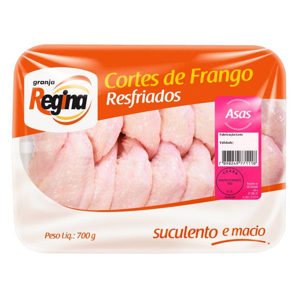 ASA FRANGO REGINA RESFRIADO 700G