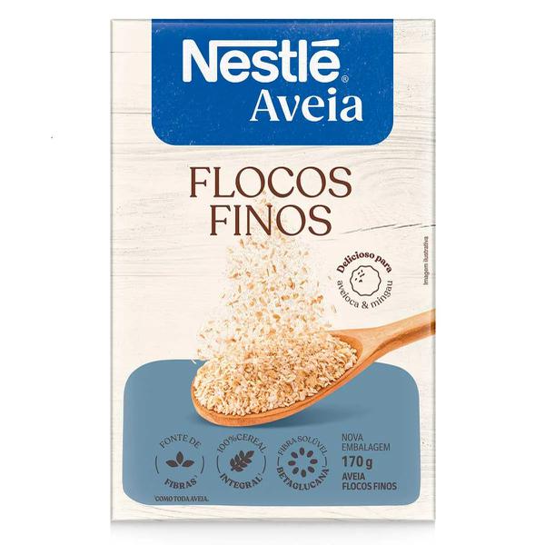 AVEIA FLOCOS FINOS NESTLE 170G