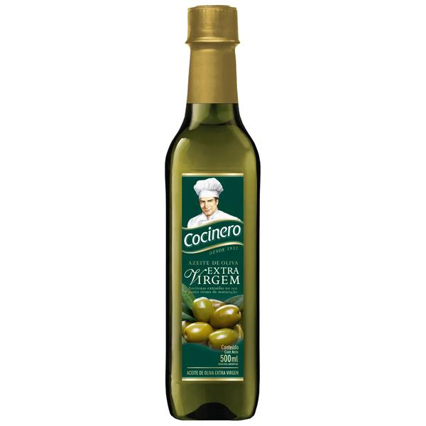 AZEITE DE OLIVA EXTRA VIRGEM COCINERO 500ML