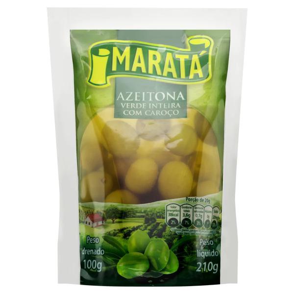 AZEITONA MARATA SACHE 100G