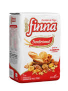 FARINHA DE TRIGO FINNA 1KG S/FERMENTO