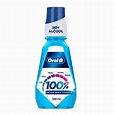 ENX ORAL-B 100% 500ML MENTA S/ALCOOL
