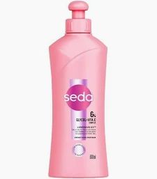 CREME PARA PENTEAR SEDA LUMINOUS UV 300ML