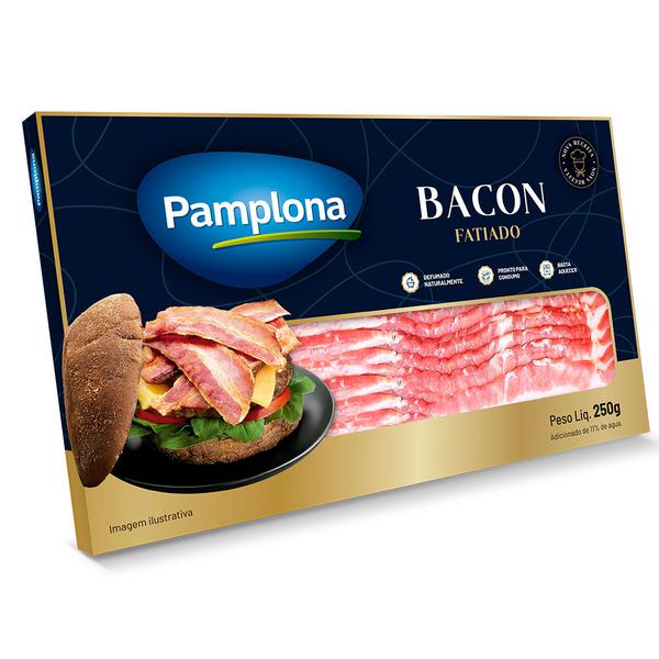 BACON FATIADO PAMPLONA 250G