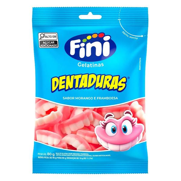 BALA FINI GELATINA DENTADURAS 35G