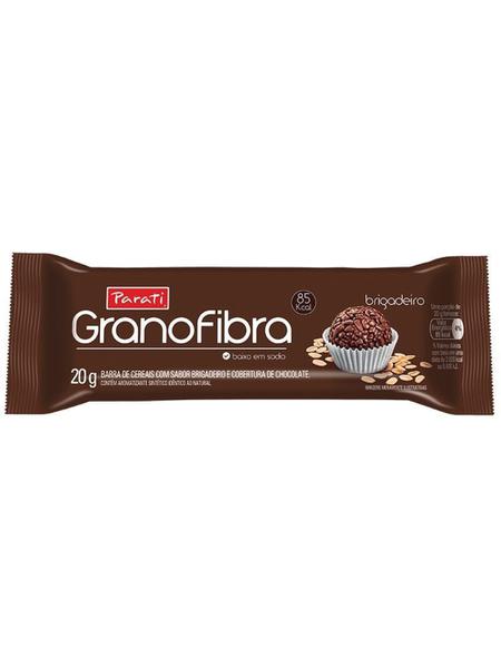 BARRA CEREAL GRANOFIBRA BRIGADEIRO 20G