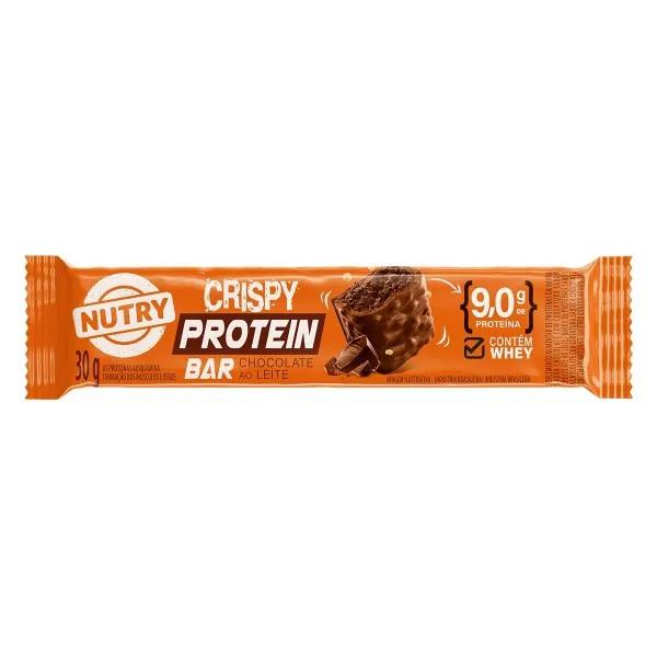 BARRA PROTEINA NUTRY CRISPY 30G CHOCOLATE
