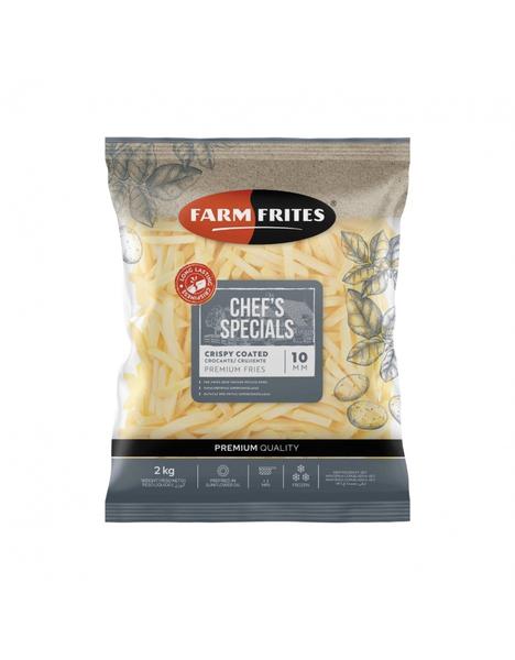 BATATA 10MM EXTRA FARM FRITES 2KG