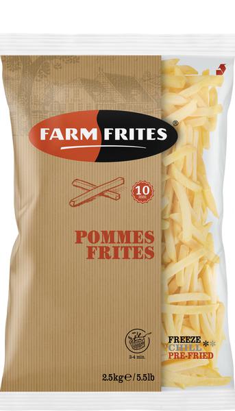 BATATA 10MM TRAD. FARM FRITES 1,1KG