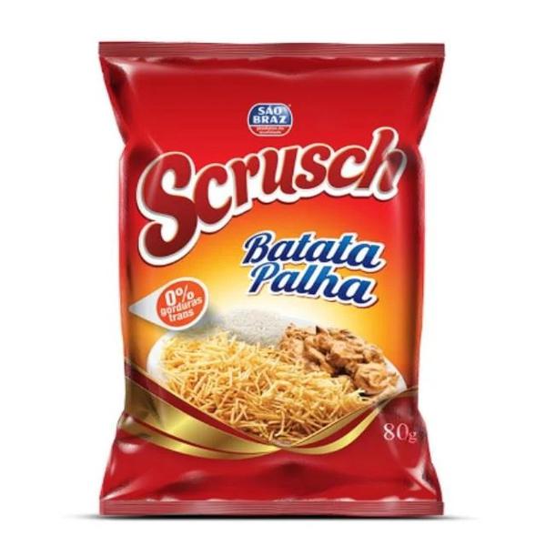 BATATA PALHA SAO BRAZ 80G