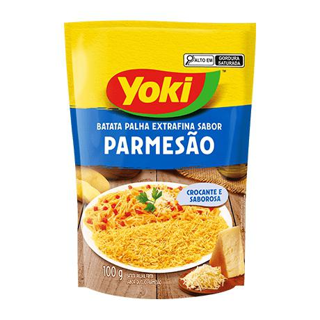 BATATA PALHA YOKI 100GR EXTRAFINA PARMESAO
