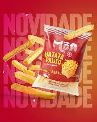 BATATA PALITO PRE FRITA MOA 2 KG