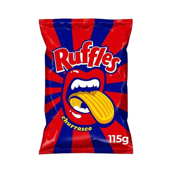 BATATA RUFFLES 115G CHURRASCO UND